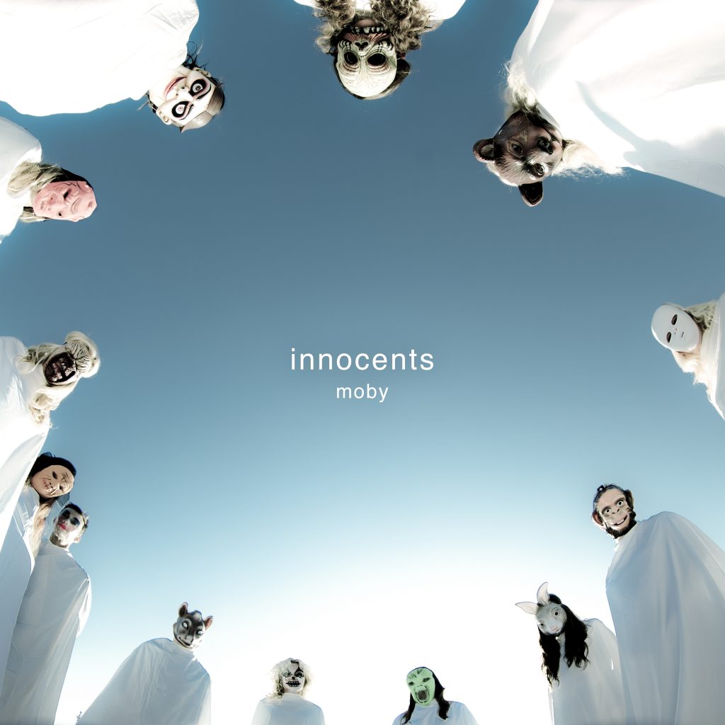 Moby: Innocents-Cover