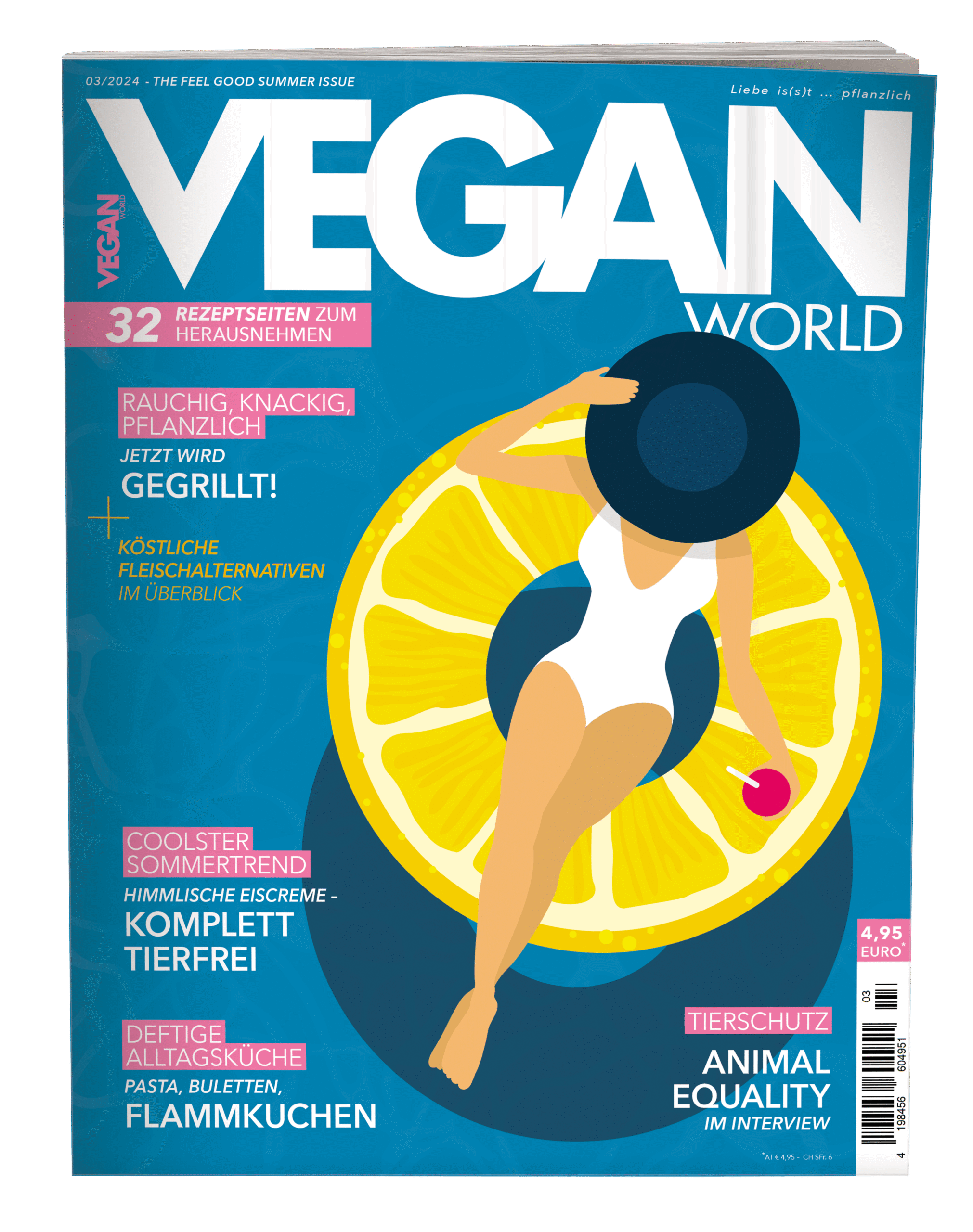 Vegan World 03/2024 (Jun/Jul/Aug)