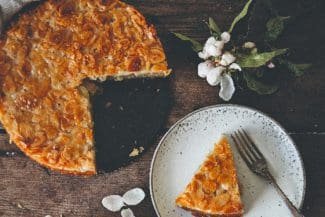 Toscakaka: Schwedischer Mandelkuchen