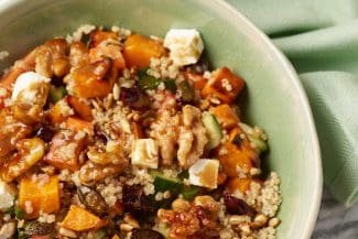 Frisch & fruchtig: Quinoa-Salat