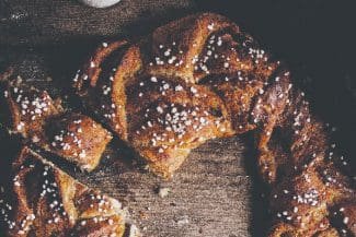 Schwedischer Apfel-Zimt-Kranz