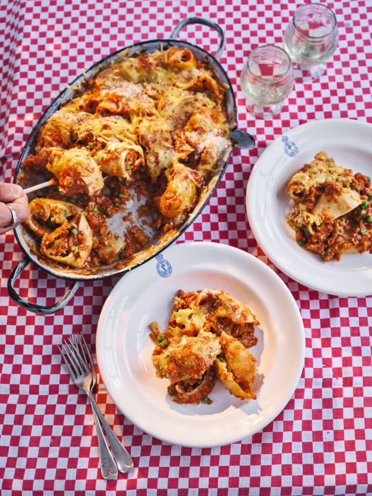 Rezept: Pasta al forno (Pasta-Auflauf) 