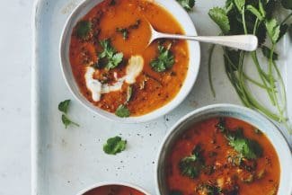 Scharfe Linsensuppe von BOSH!