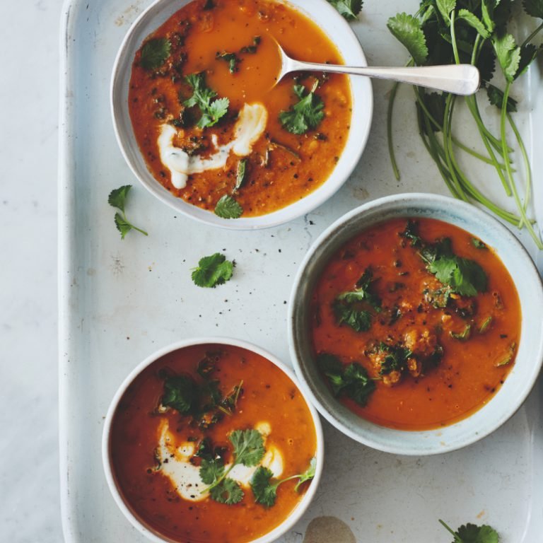 Scharfe Linsensuppe von BOSH!