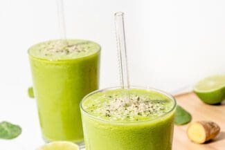 Grüner Smoothie – frisch in die neue Woche