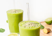 Grüner Smoothie – frisch in die neue Woche