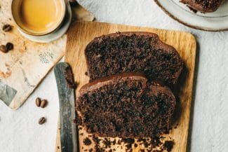 Schokoladenkuchen mit Rote-Bete