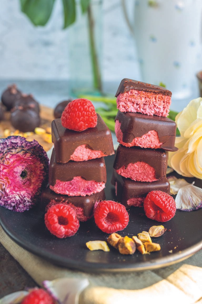 Frisch & süß: Kokos-Bites Frisch & süß: Kokos-Bites