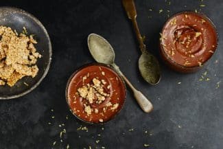 Dessertliebling: Schoko-Zitronen-Mousse