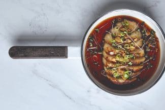 Japanize me! Selleriesteak japanischer Art