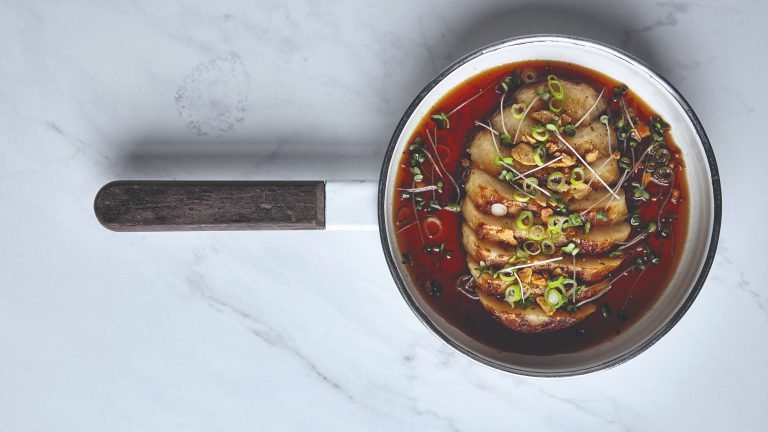 Japanize me! Selleriesteak japanischer Art