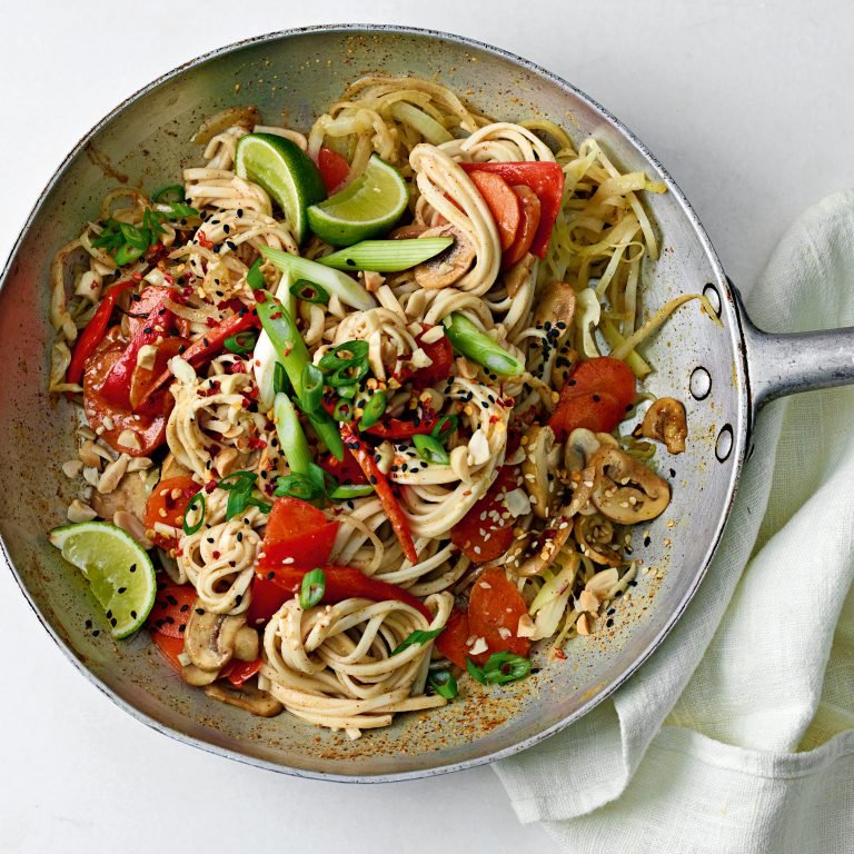 Schnell & gut: Udonnudeln