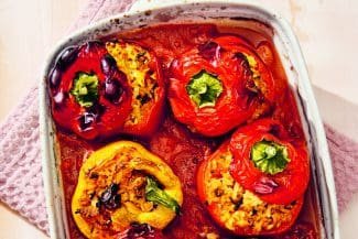 Gefüllte Paprika: gesund & köstlich