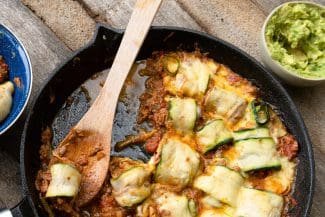 Safari-Food: Zucchini-Enchiladas von Gesa Neitzel