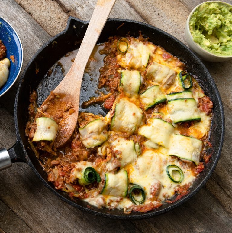 Safari-Food: Zucchini-Enchiladas von Gesa Neitzel Safari-Food: Zucchini-Enchiladas von Gesa Neitzel