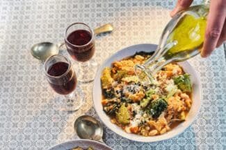 Ribollita (Toskanische Brotsuppe)