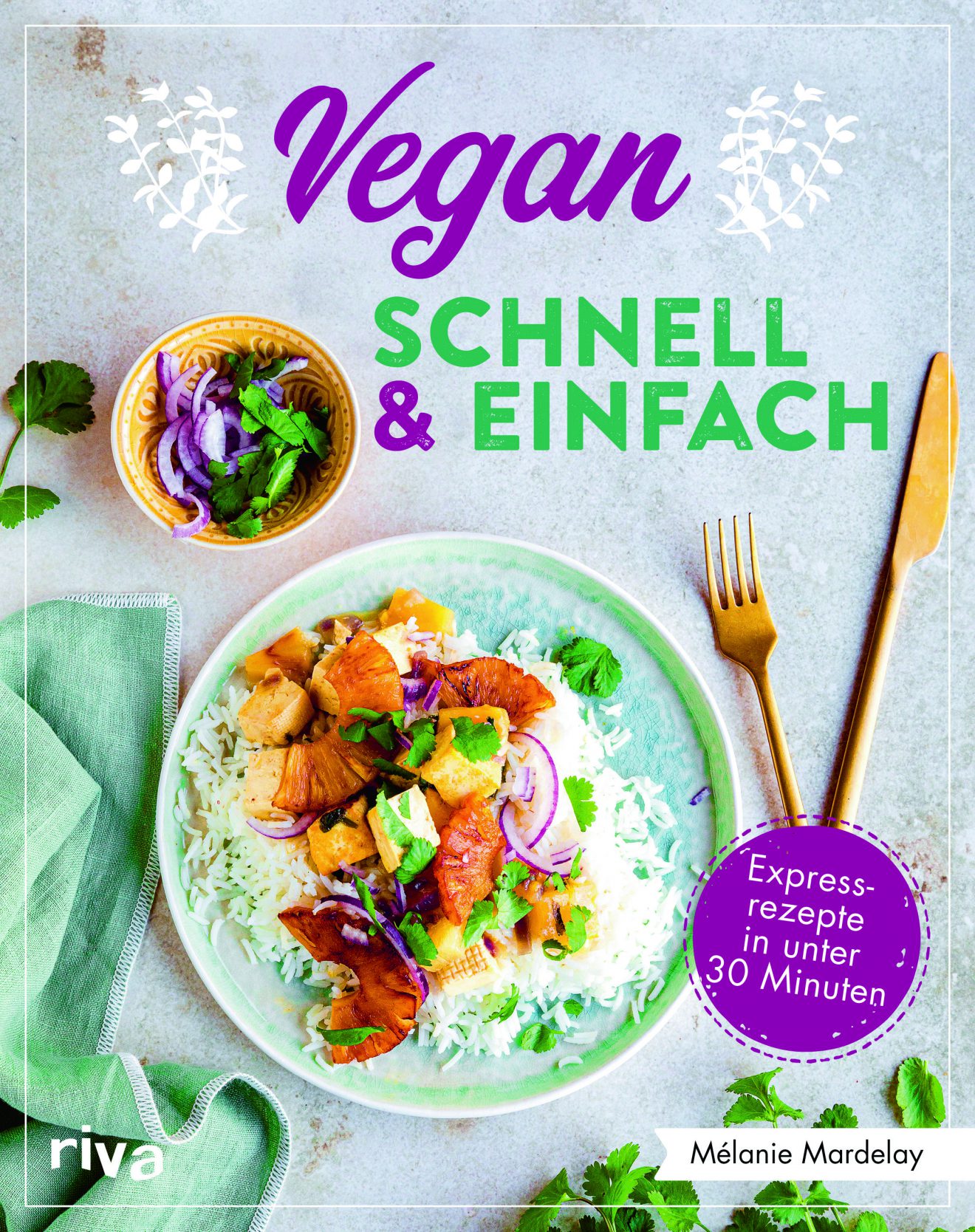 Gebratener Tofu mit Ananas - Vegan World