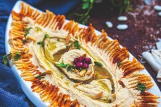 Orient trifft Vegan: Fasulya Hummus