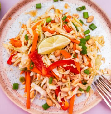 So einfach, so köstlich: Asiatischer Spitzkohl-Salat