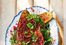 Vegan Grillen: Aubergine mit Tamarinde