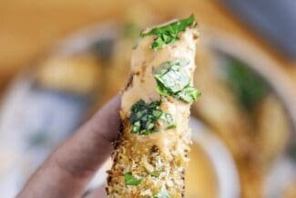 Crispy Auberginenfritten