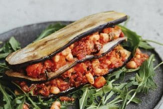 Gesund & lecker: Auberginen-Lasagne