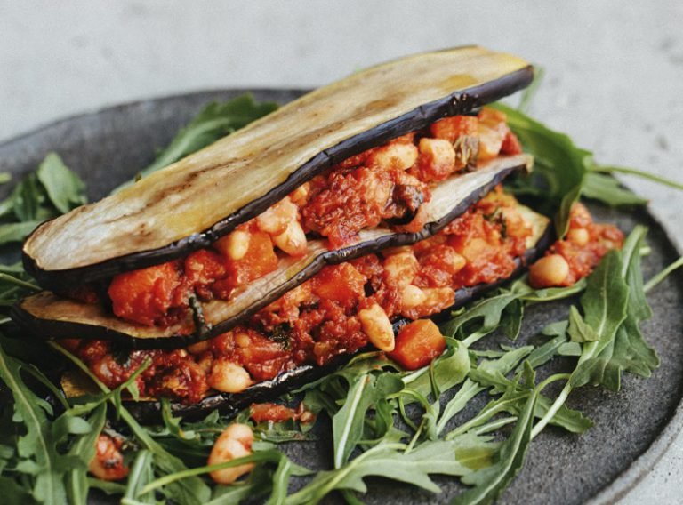 Gesund & lecker: Auberginen-Lasagne