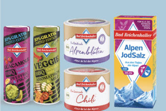 Verlosung: Fünf Genuss-Pakete von Bad Reichenhaller