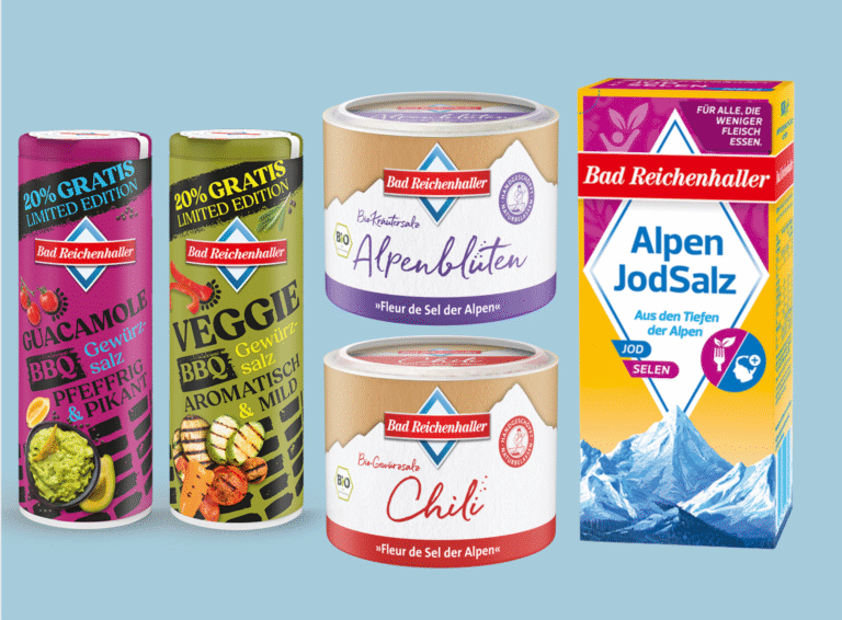 Verlosung: Fünf Genuss-Pakete von Bad Reichenhaller Verlosung: Fünf Genuss-Pakete von Bad Reichenhaller