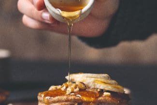 Frühstücksidee: Bananen-Pfannkuchen