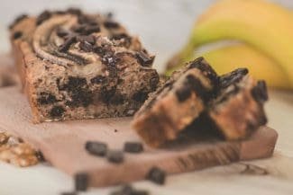 Kuchen von Kupferfuchs: Schokoladen-Bananenbrot