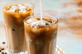 Basischer Eiskaffee von Dr. Jacob’s (Anzeige)