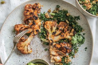 Blumenkohl-Steaks mit Harissa von Sylwia Gervais