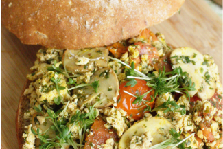 So machst du Tofu-„Rührei“