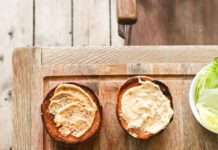 Vegane Mayo — einfach und selbstgemacht Foto: Geraud Pfeiffer: via Pexels, Symbolbild.