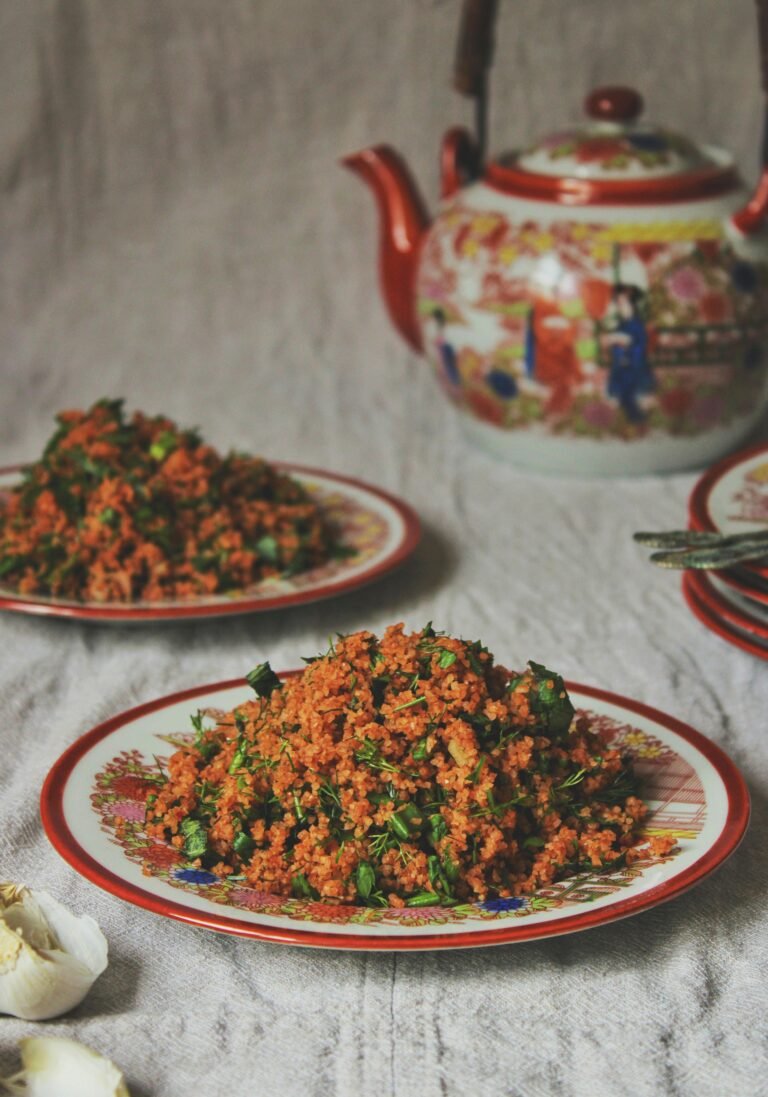 Rezept: Klassischer Bulgur-Salat – einfach und lecker Rezept: Klassischer Bulgur-Salat – einfach und lecker