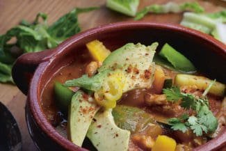 Viva la México: traditionelle Caldo Tlalpeño