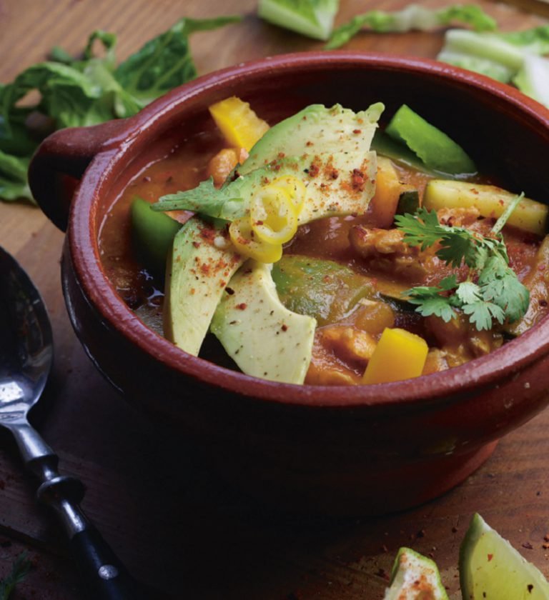 Viva la México: traditionelle Caldo Tlalpeño