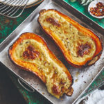 Cheesy Stuffed Squash© Simon Smith