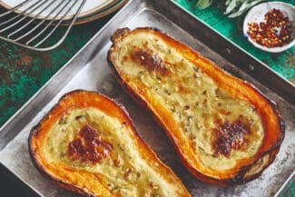 Gaz Oakley is back: Kürbis mit „Käsefüllung“