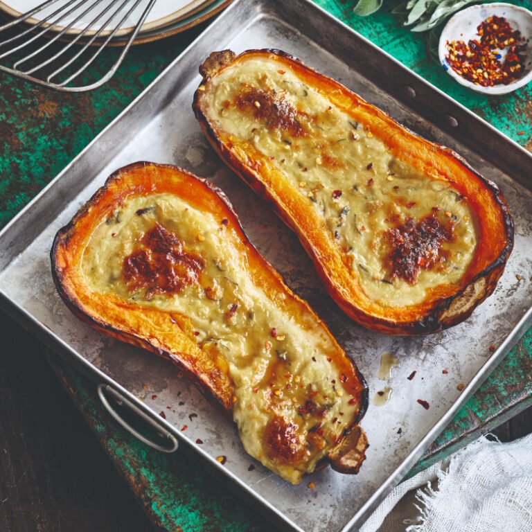 Gaz Oakley is back: Kürbis mit „Käsefüllung“