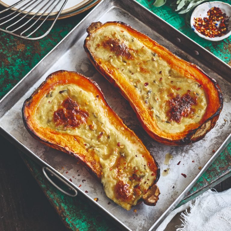 Gaz Oakley is back: Kürbis mit „Käsefüllung“