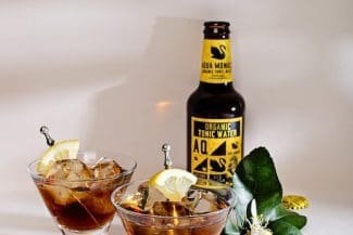 Erfrischender Drink: Cold Brew Tonic von Aqua Monaco