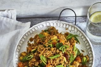 Spektakulär: Couscous-Gemüse von Dana Schwandt