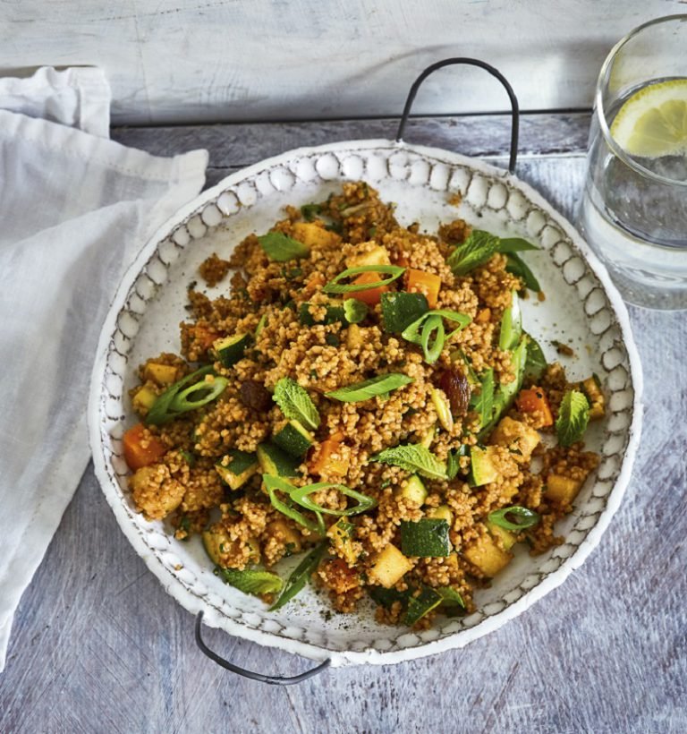 Spektakulär: Couscous-Gemüse von Dana Schwandt Spektakulär: Couscous-Gemüse von Dana Schwandt