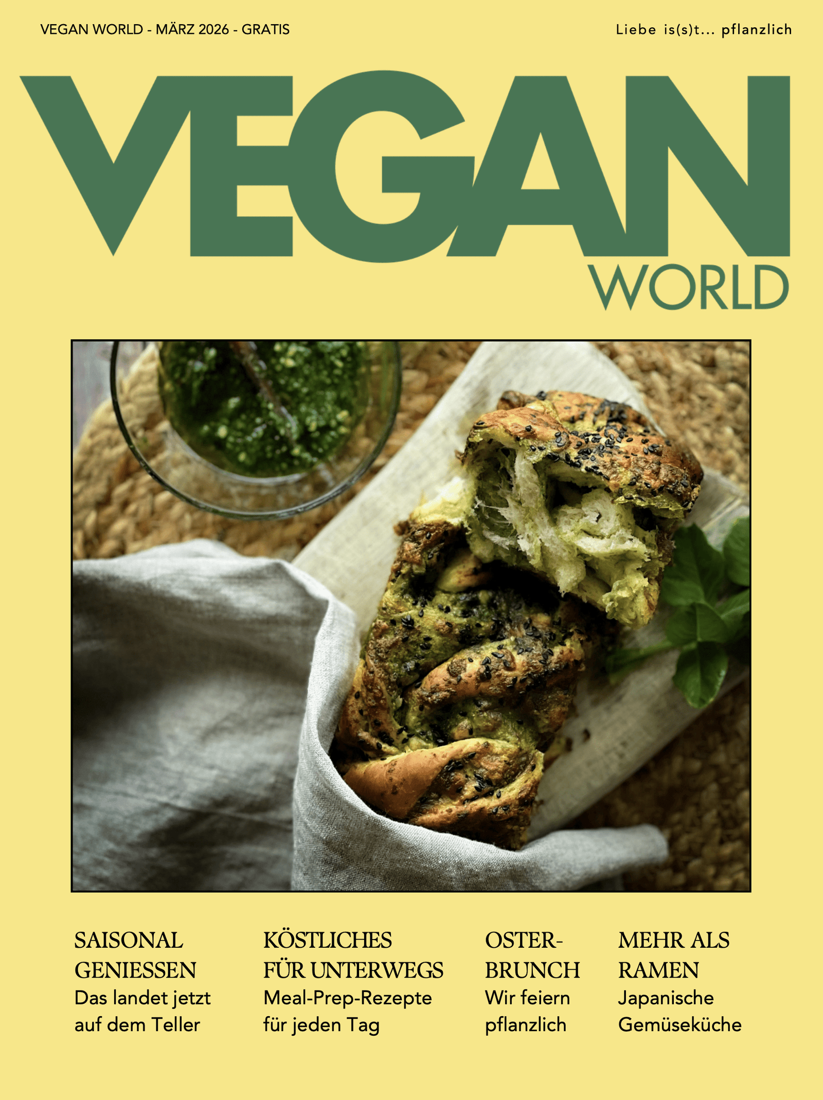 Vegan World 03 26