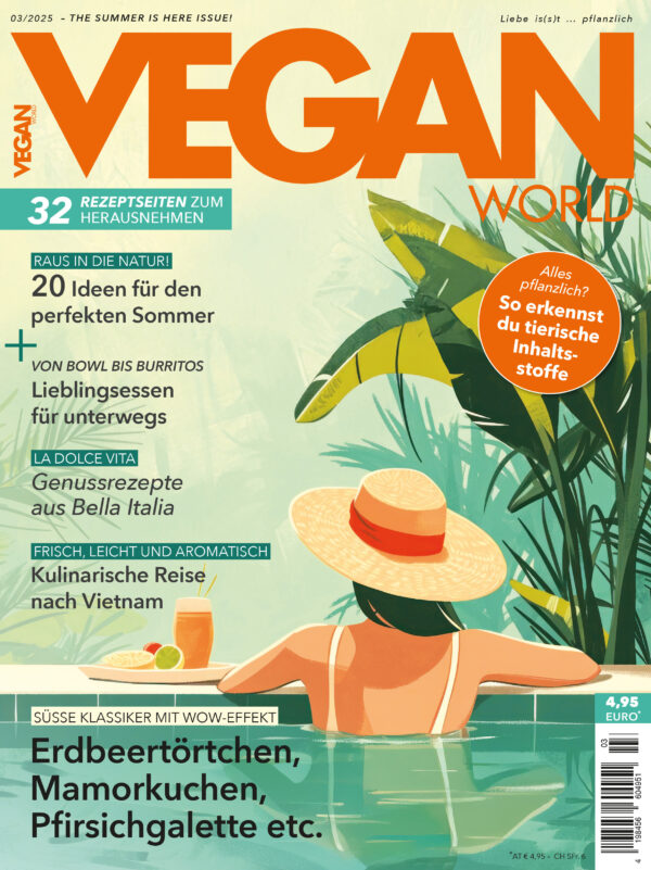 Vegan World 03/2025 (Jul/Aug/Sep)