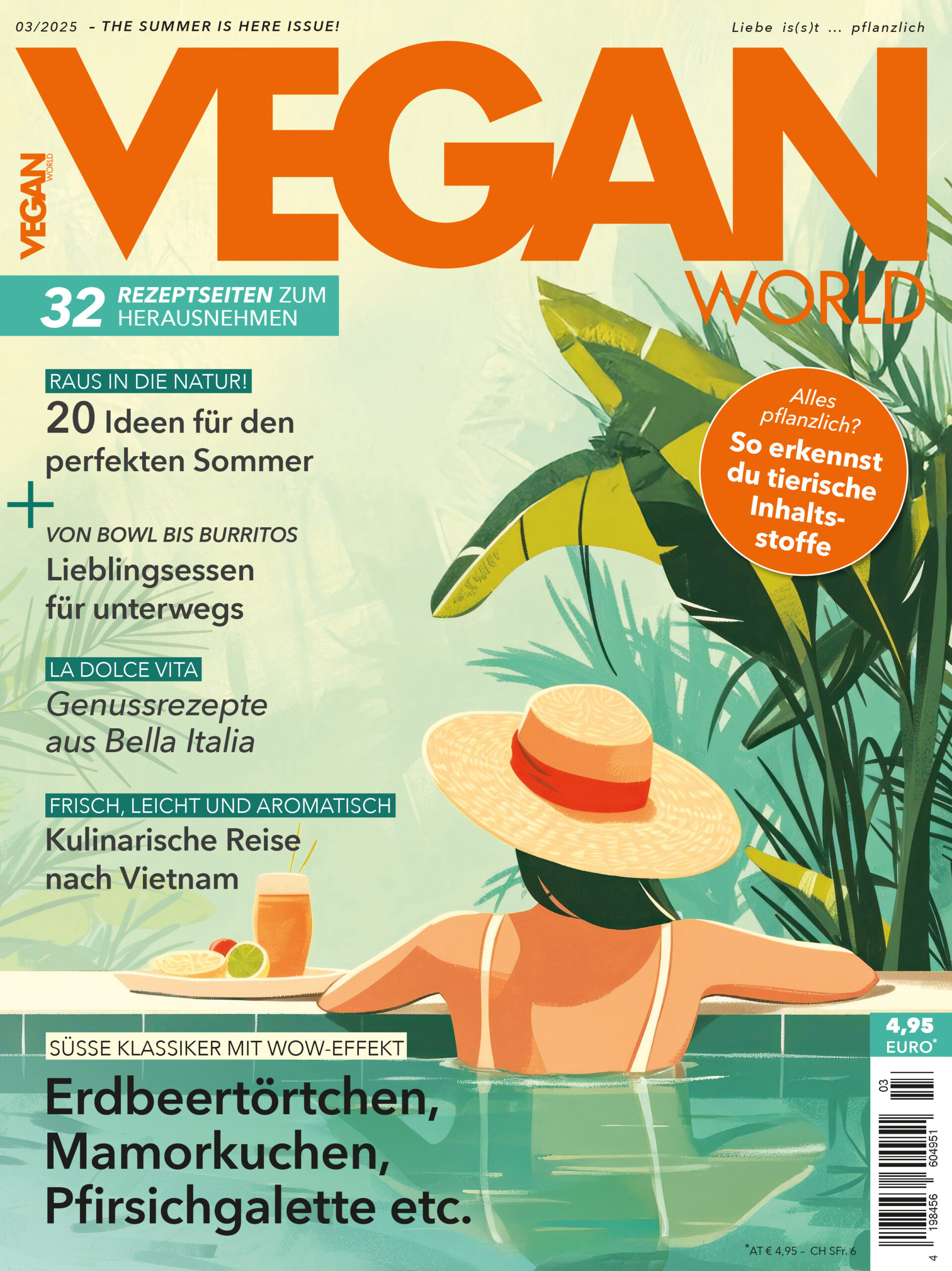 Vegan World 03 25