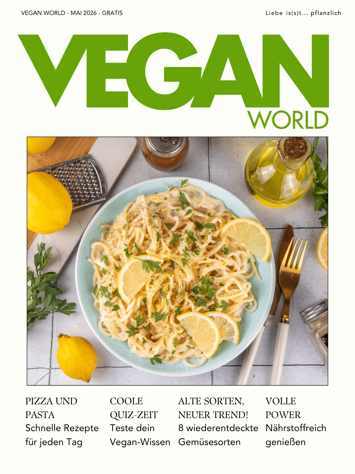 Vegan World Mai 2026