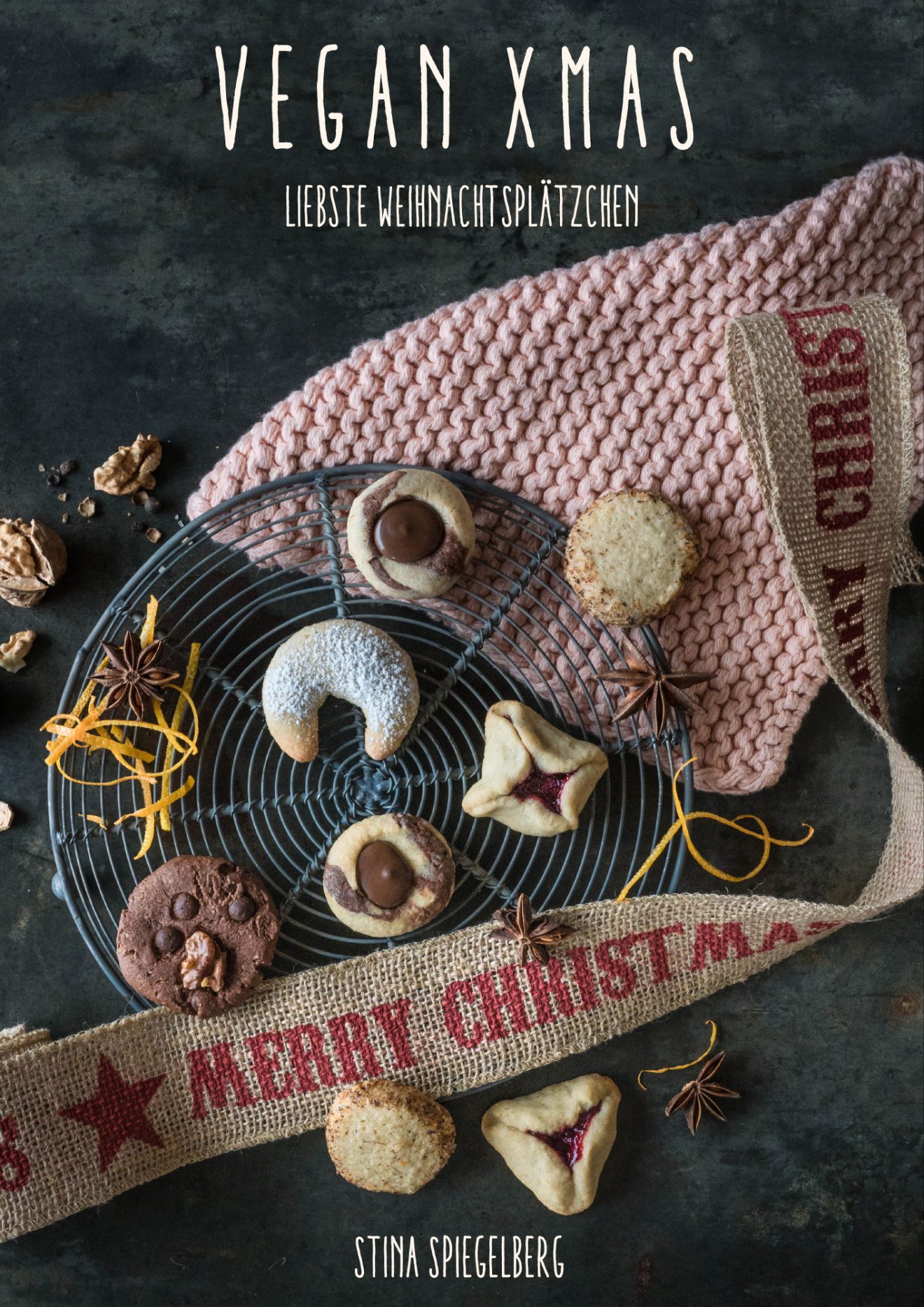 Stina Spiegelberg: Schwedische Karamell-Kringel - Vegan World